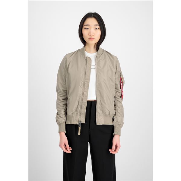 Alpha Industries Women Jacket MA 1 TT vintage sand S Pilot Shop